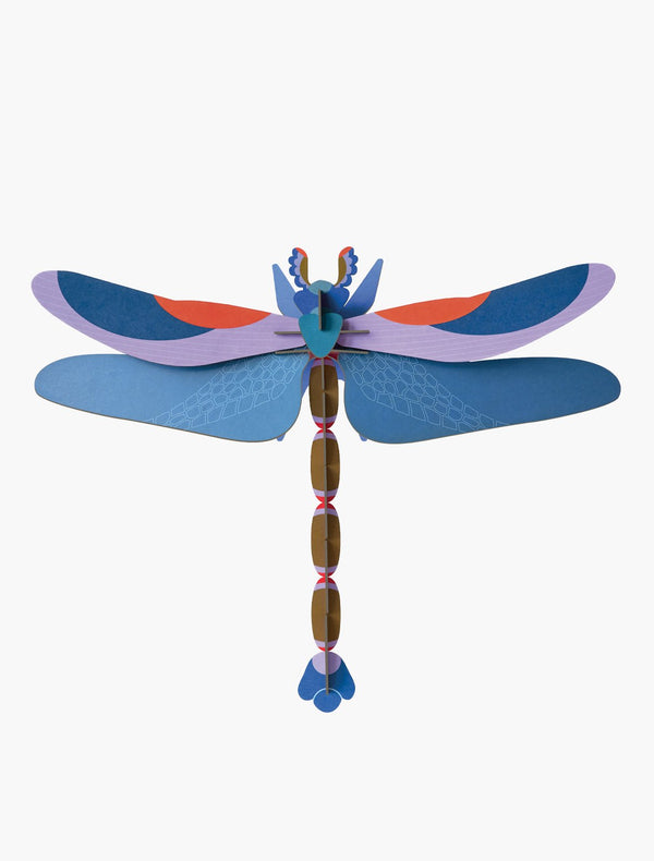Studio roof Big Insects - Blue Dragonfly
