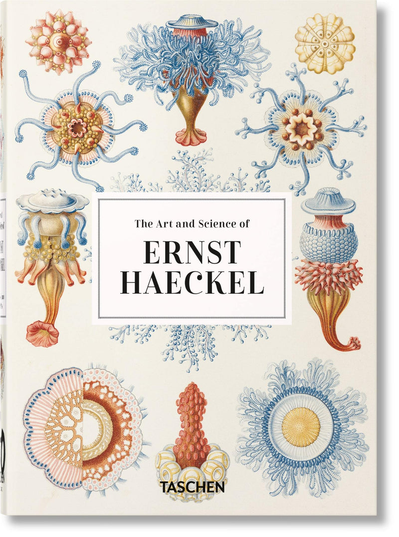 Taschen The Art and Science of Ernst Haeckel. 40th Anniversary Edition