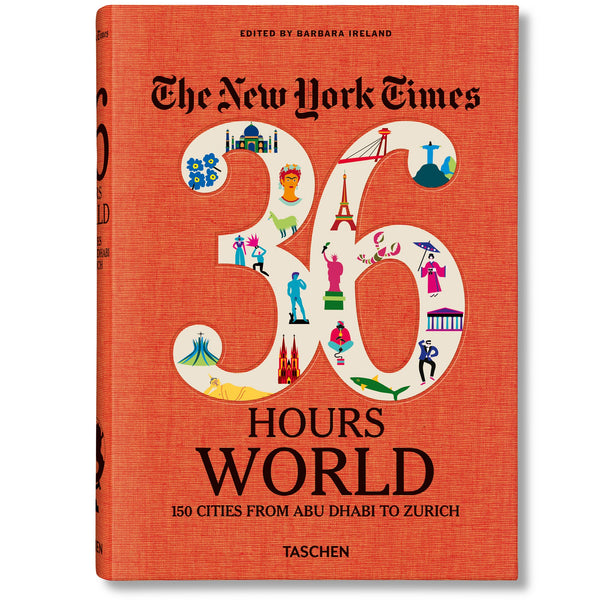 The New York Times 36 Hours World cities travel book published by Taschen