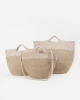 Taya Living Alba Tote Bag Sand Collection