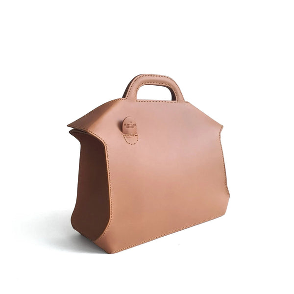 The Sleeveless Garden Ginyu leather handbag