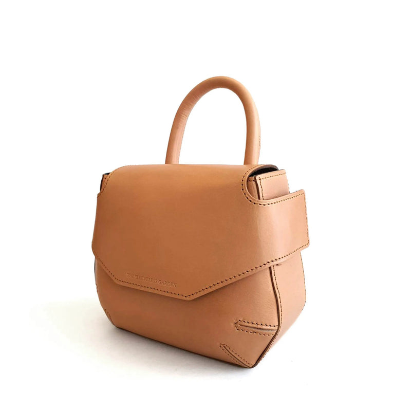 The Sleeveless Garden Pomolo S leather handbag
