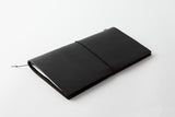 TRAVELER'S notebook Black Regular Size