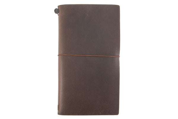TRAVELER'S notebook Brown Regular Size