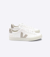 Veja exclusive collection sneakers campo white natural suede