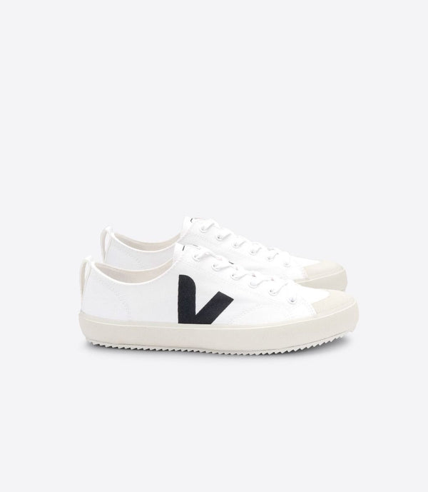 Veja exclusive collection sneakers nova canvas white black