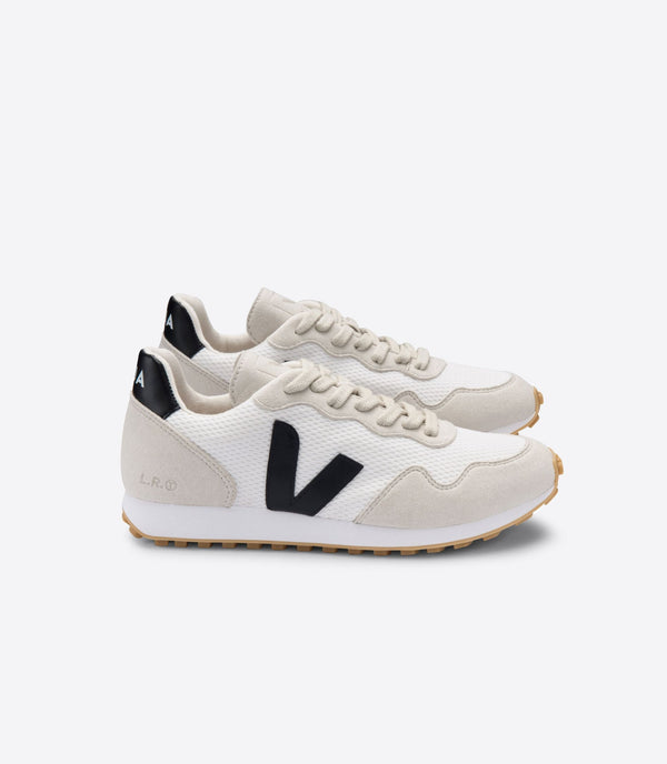 Veja exclusive collection sneakers sdu rec alveomesh white black natural