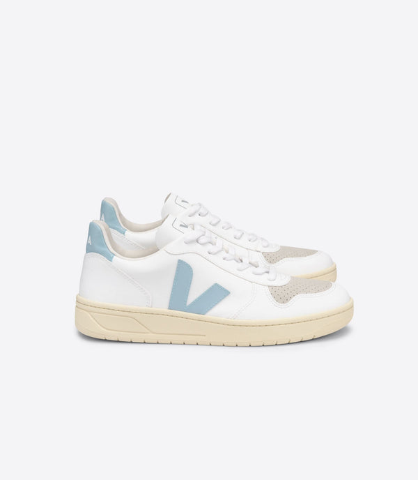 V-10 CWL WHITE STEEL BUTTER SOLE