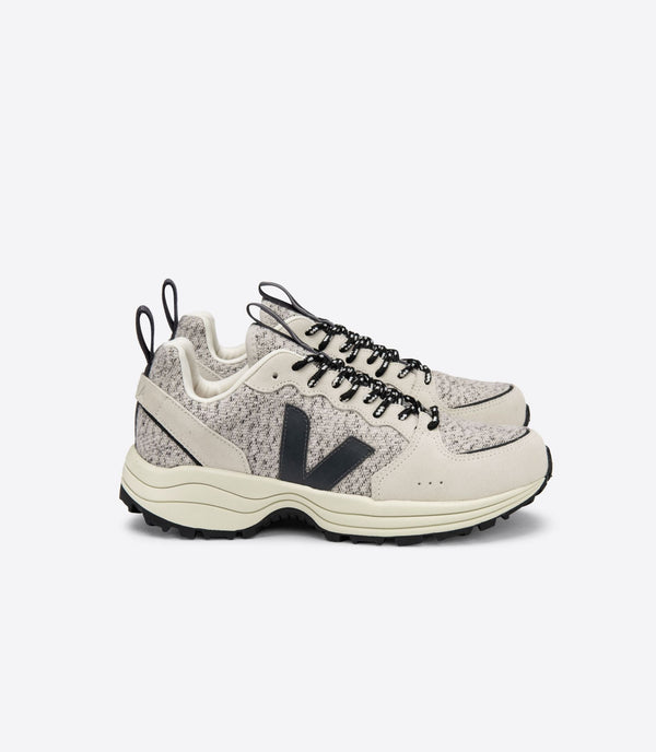 VENTURI FLANNEL SNEAKER SNOW GRAFITE NATURAL