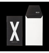 Personal Card, Letters A to Z